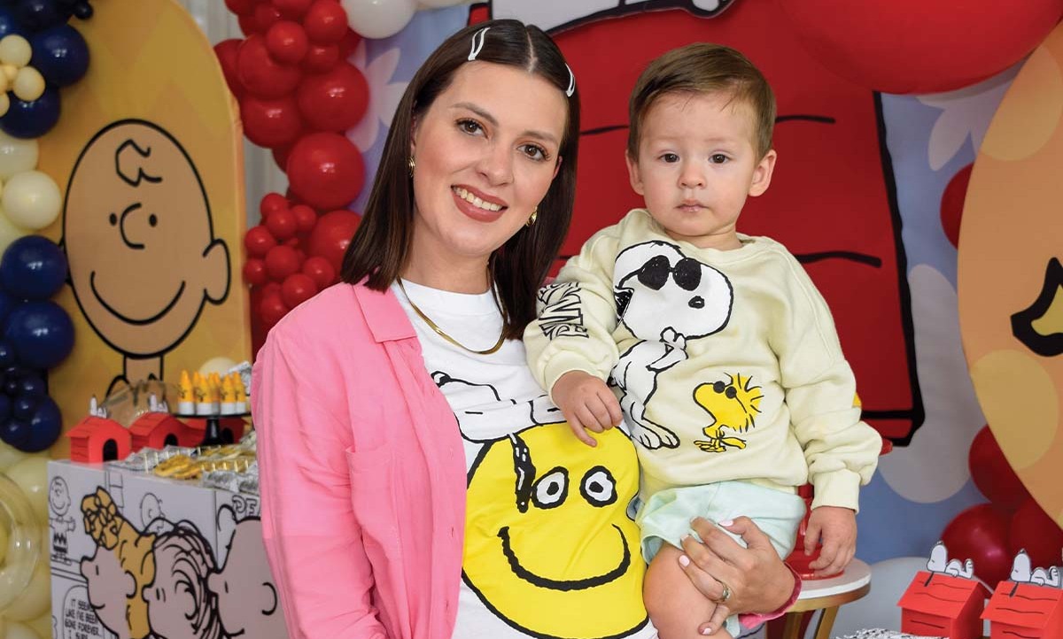 Oriana Barrera y Juanma Lucatero