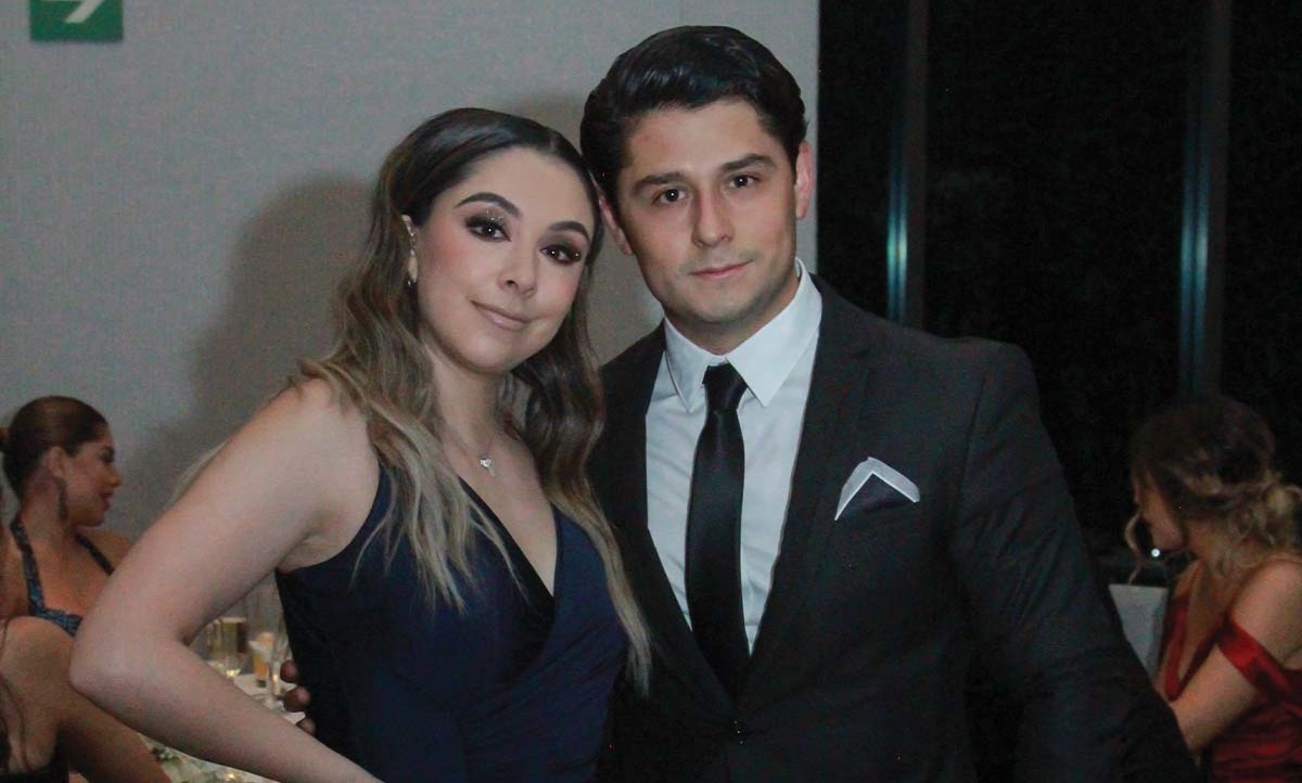 Allison López y Adán Ávila