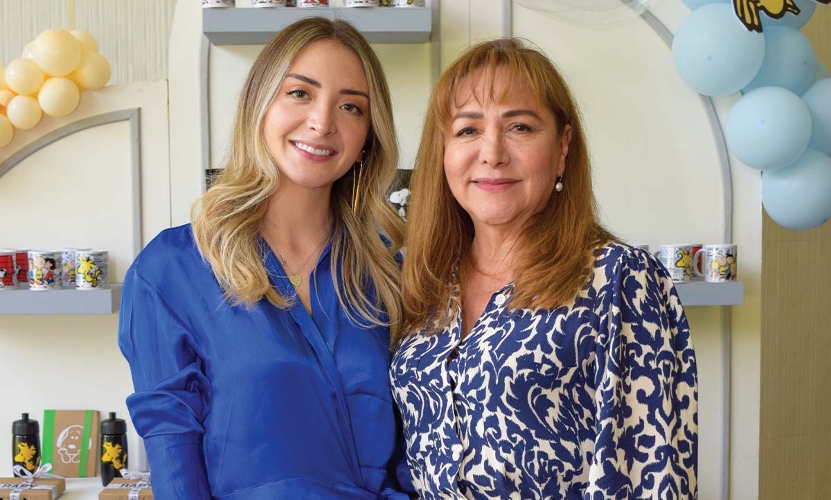 Adriana Saggiante y Sonia Gutiérrez