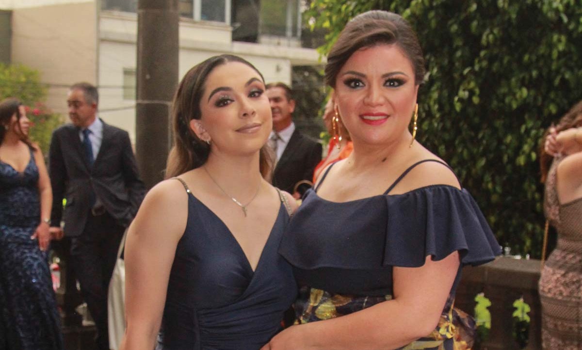 Allison López y Rosalba Carmona