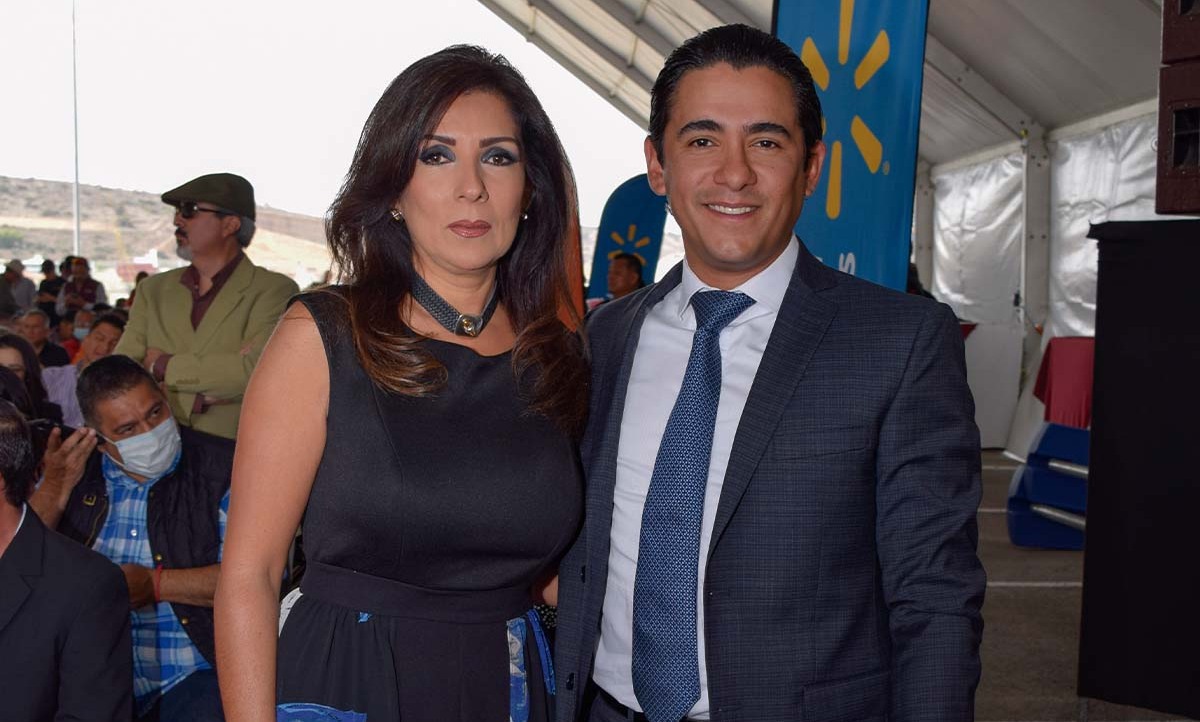 Yamile Cabrera y Sixto Hoyos