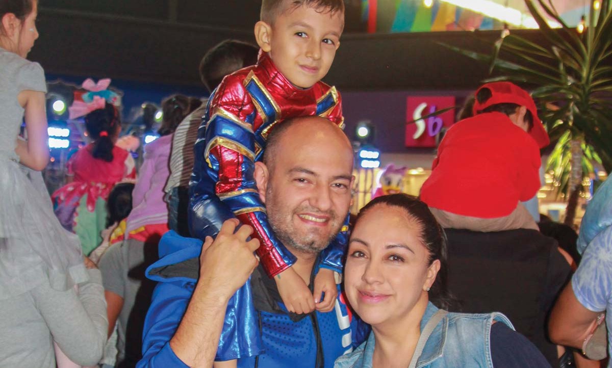Daniel Torres, Dante Torres y Airam Calderon