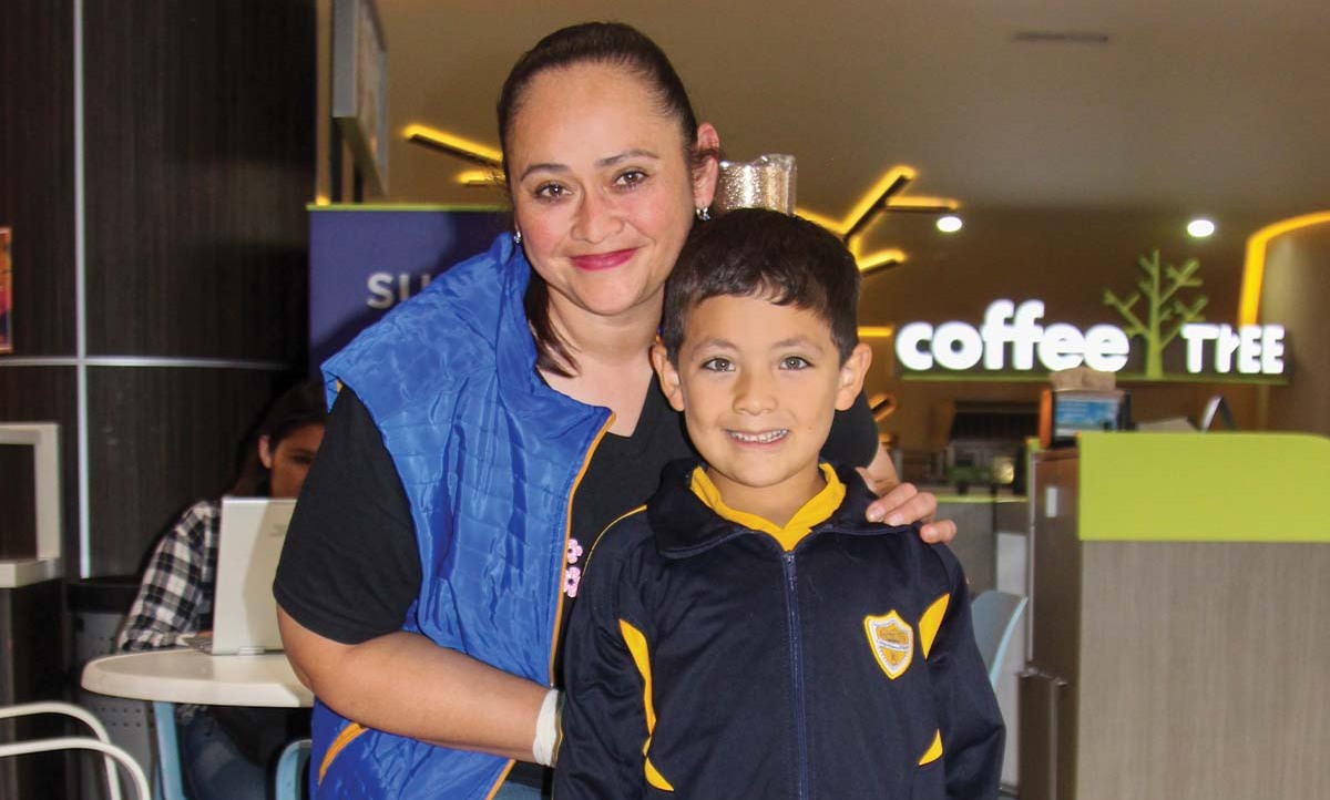 Yolanda Suarez y Raúl Richard