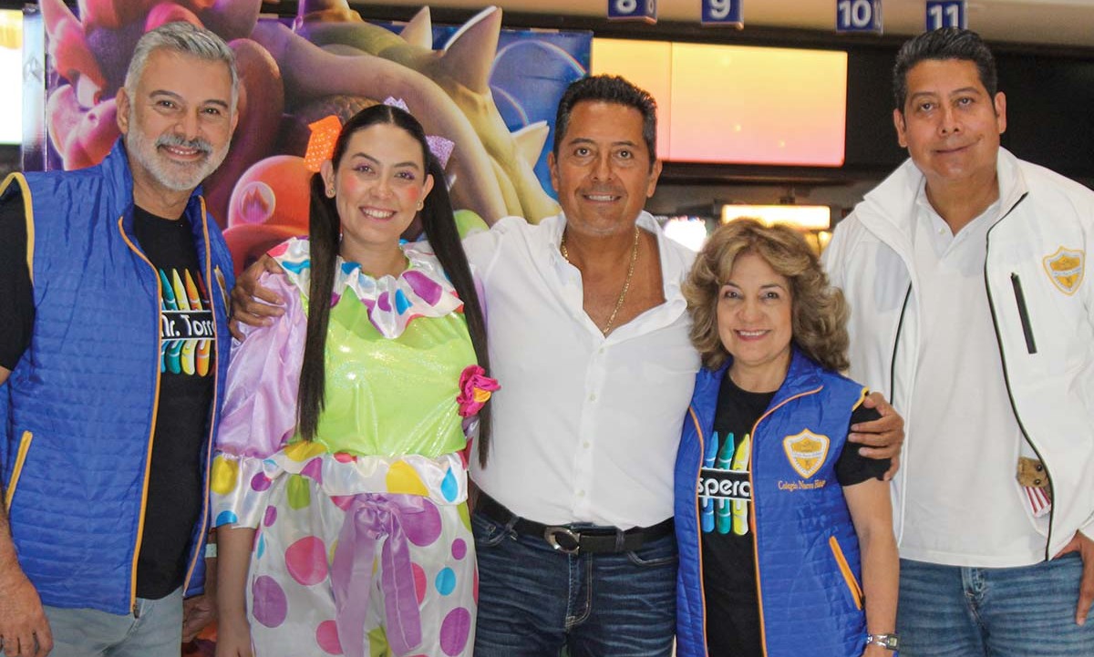 Jorge Torres, Nathalia Gómez, Francisco Gómez, Esperanza Ramírez y Miguel Ángel Gómez