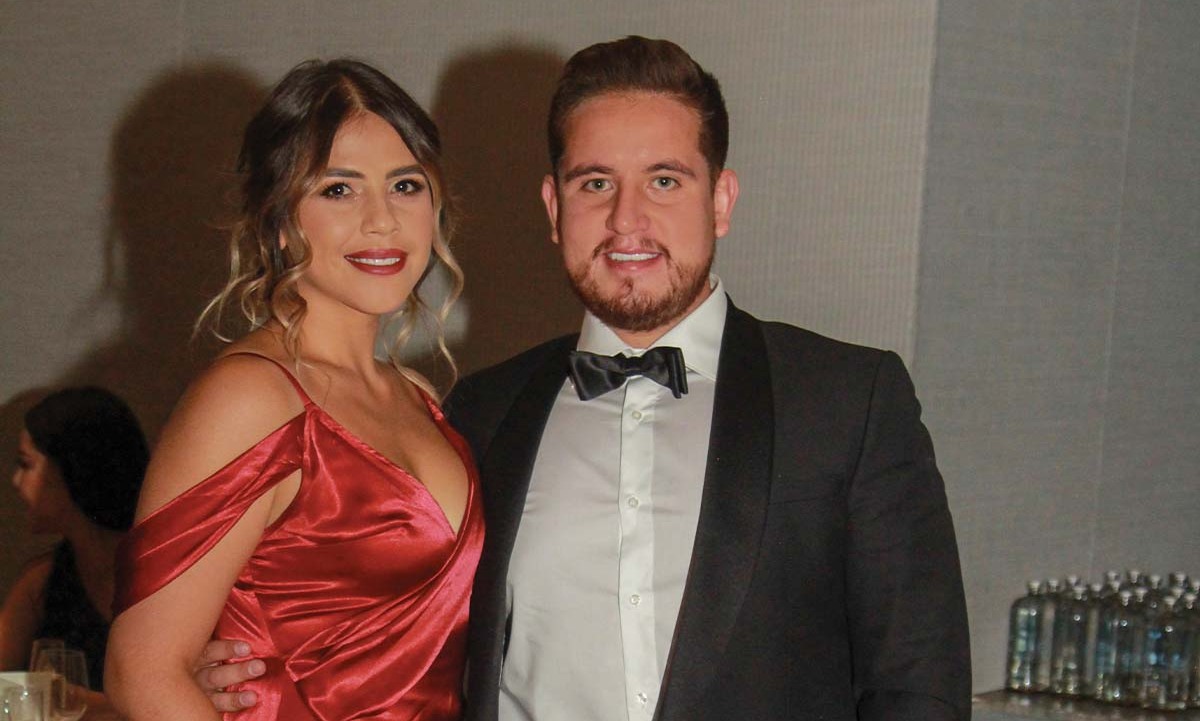 Gabriela Badillo y Jesús Olivares