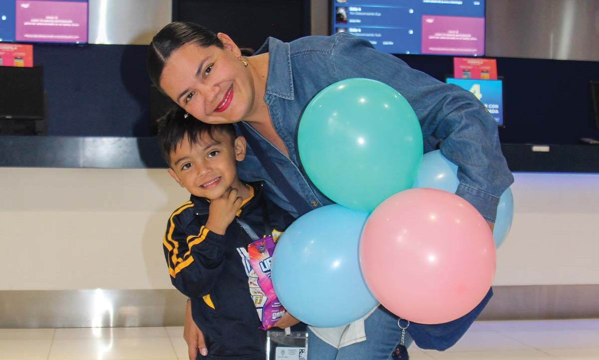 Emilio Escamilla y Grisel Collazo