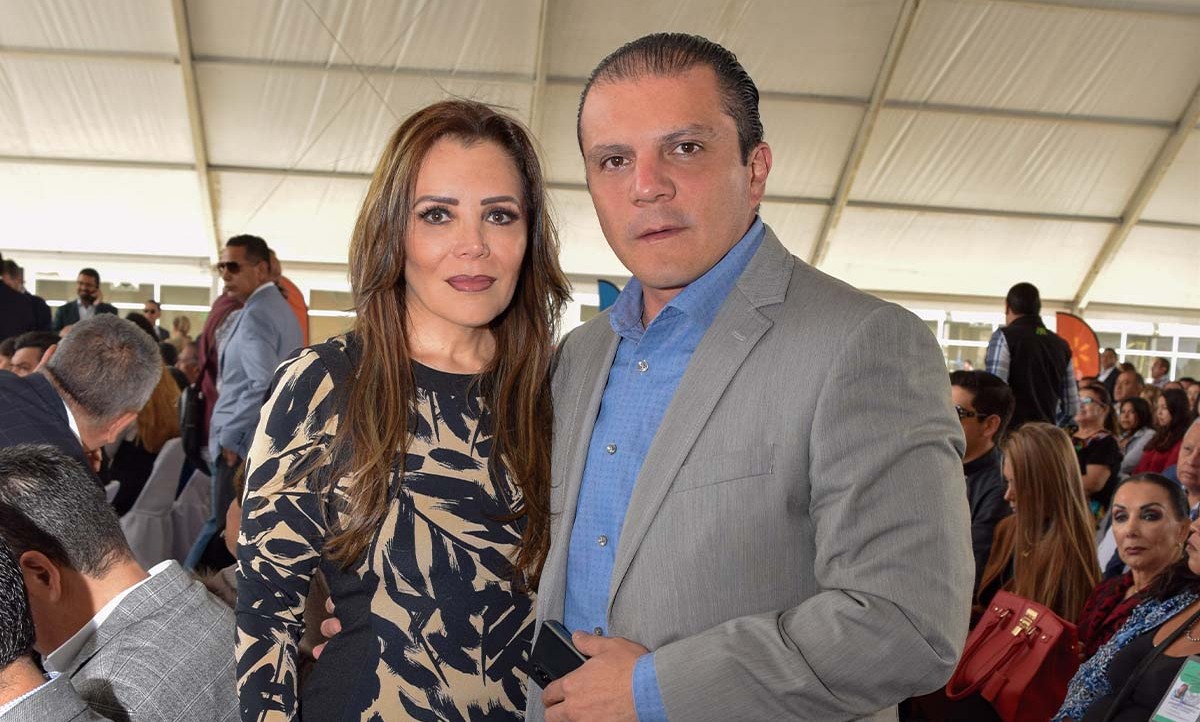 Leslie Ortiz y Daniel Narváez