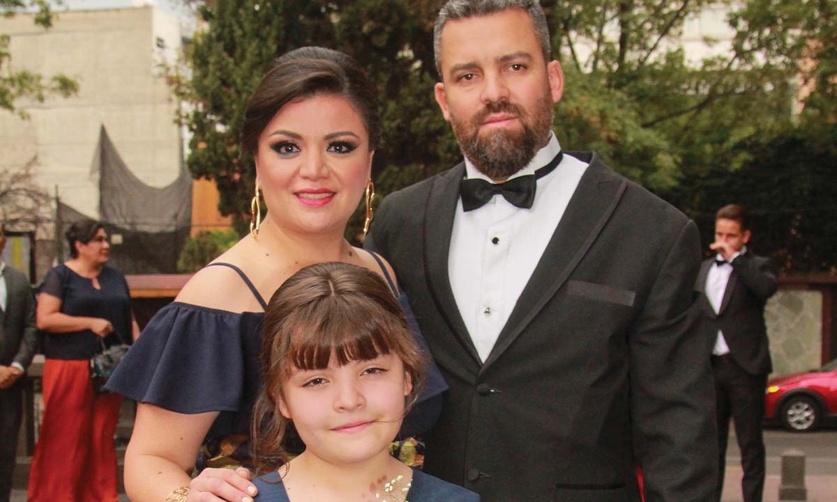 Rosalba Carmona, Raúl Rodríguez y Ana Paula Rodríguez