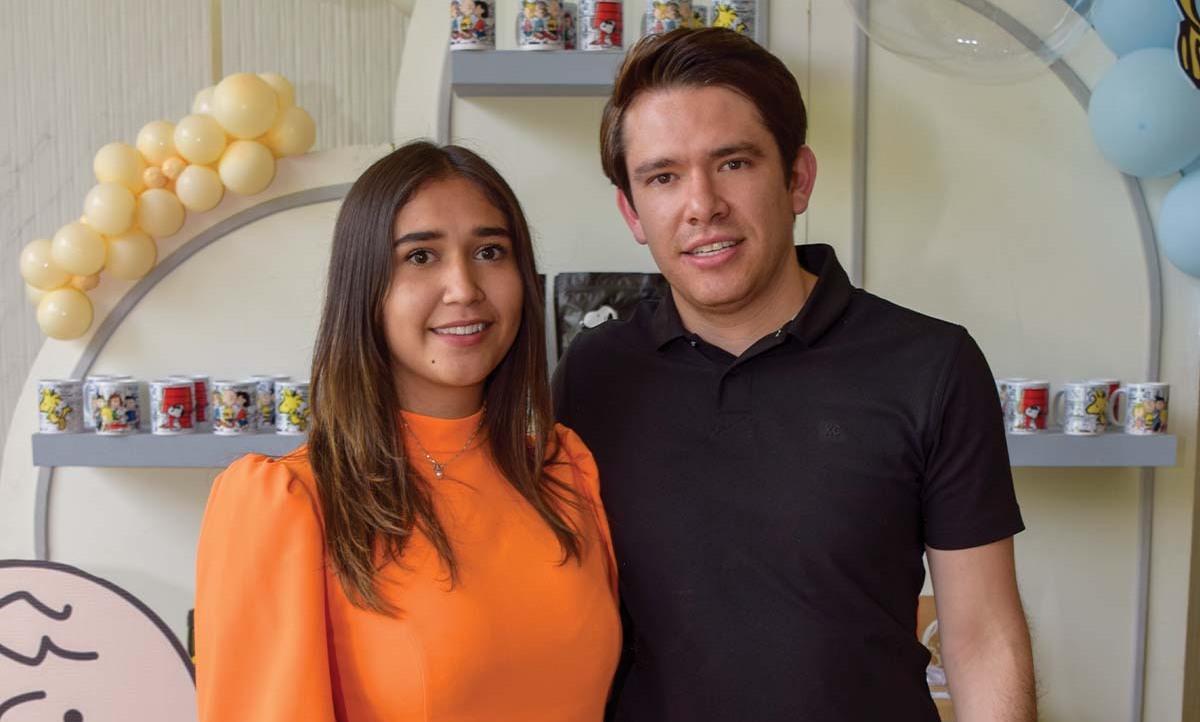 Angélica Muñoz y Alejandro Piña
