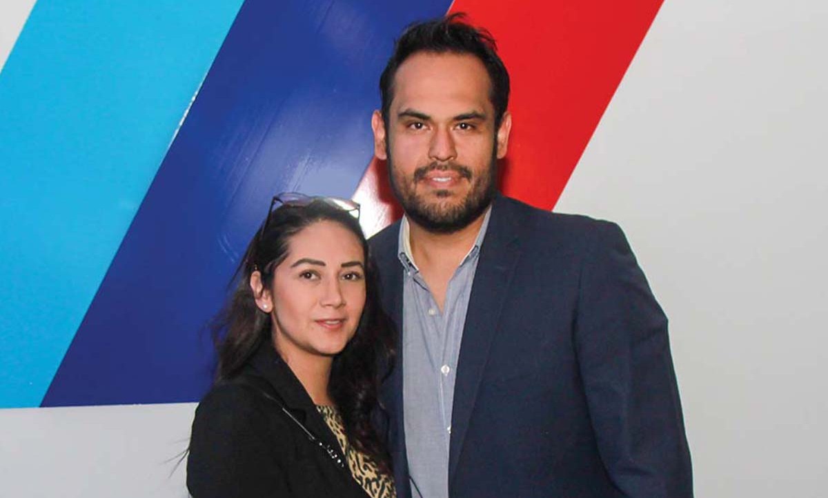 Karla Pastrana y Rolando Alamilla