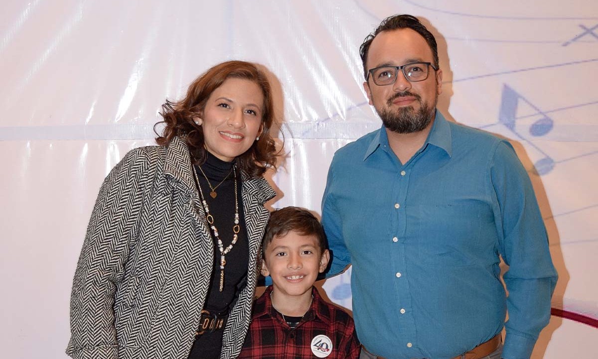Ale Sánchez, Gael Mejía y Abraham Mejía