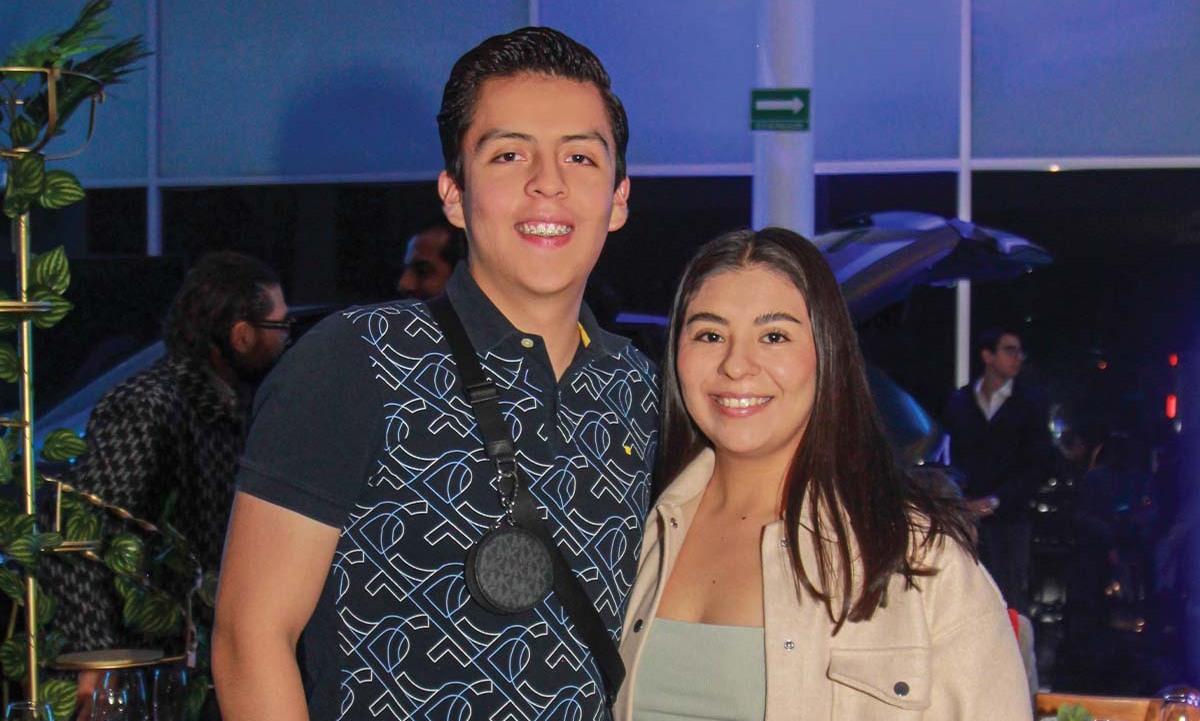 Aldo Jiménez y Ana Ruiz