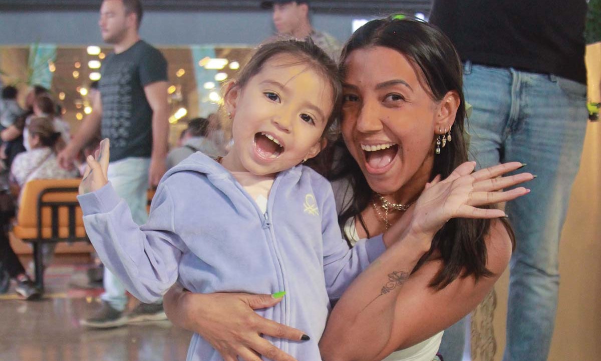 Valentina Banderas y Mirsha Solorio