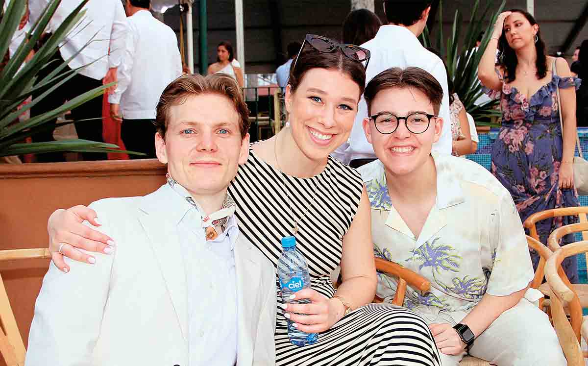 ALEXANDER PATSCHEIDER, VICTORIA ROOSE Y NICOLAI PATSCHEIDER