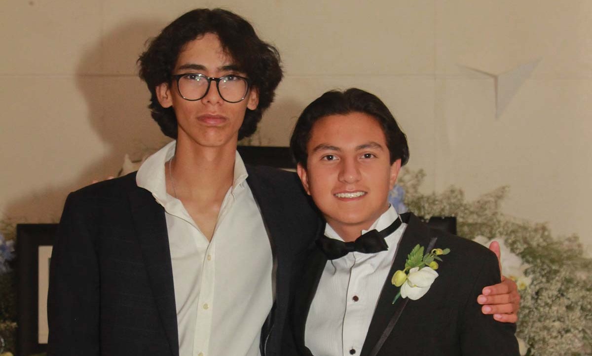 Alfredo Romero y Nicolás Rapp