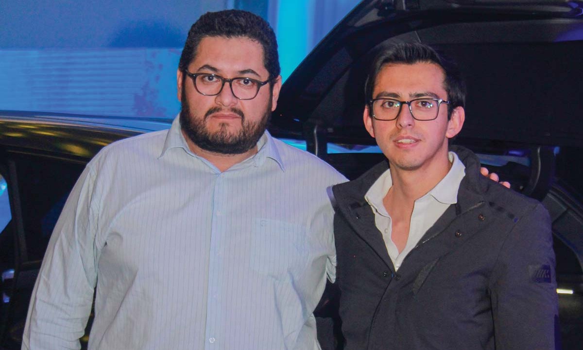 Gustavo Moreno y Víctor Antonio Calva