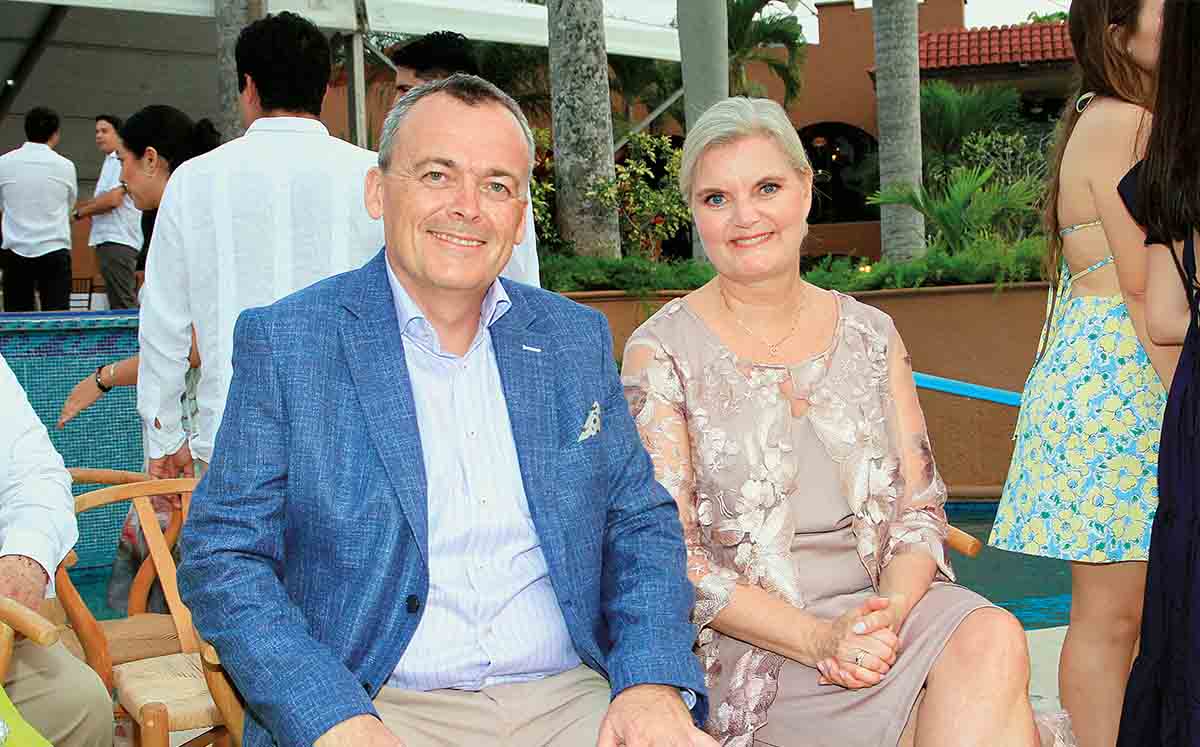 CLAUS BRANDT Y ANNE METTE PATSCHEIDER