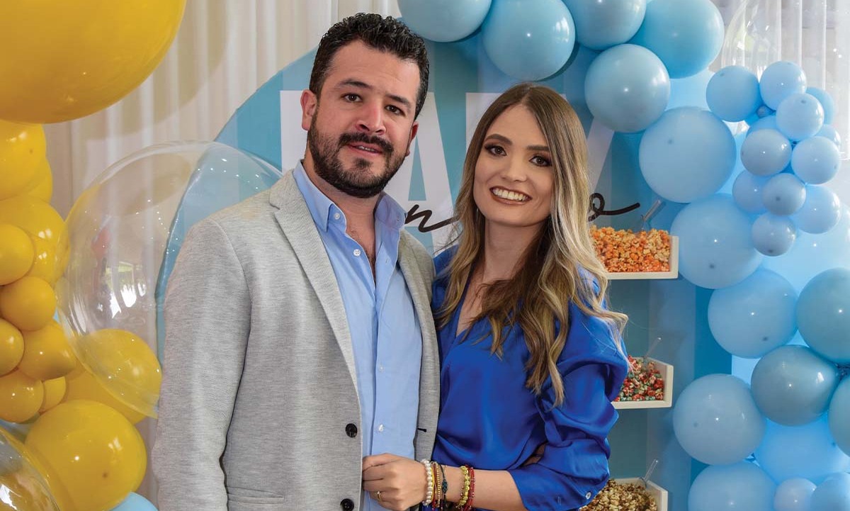 Alonso Ramírez e Ivania Manzo