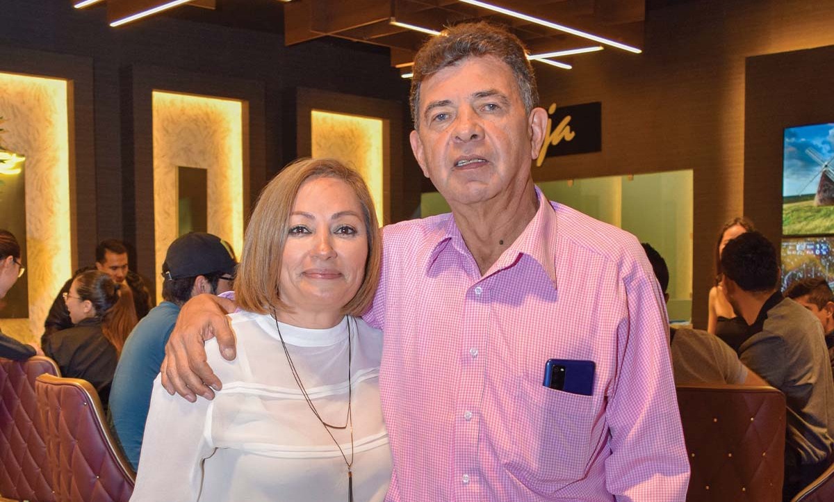 María Trejo y Manelich Mondragón