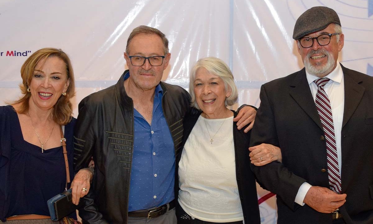 Gloria Díaz Urquijo, Daniel Urquijo, María Elena Urquijo y Everardo Urquijo