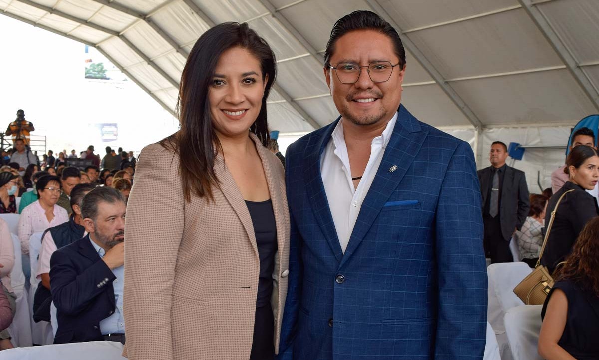 Alejandra Calva y Julio César Monsalvo