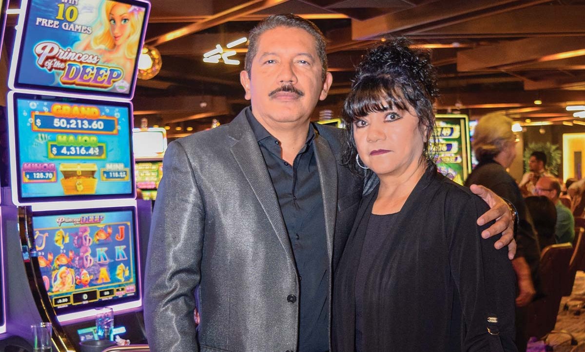 María Vargas y Esteban Butanda