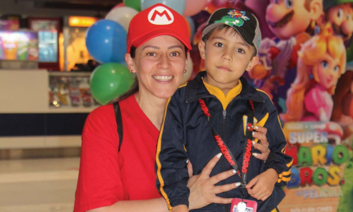 Lilia Rivero y Elian Rivero