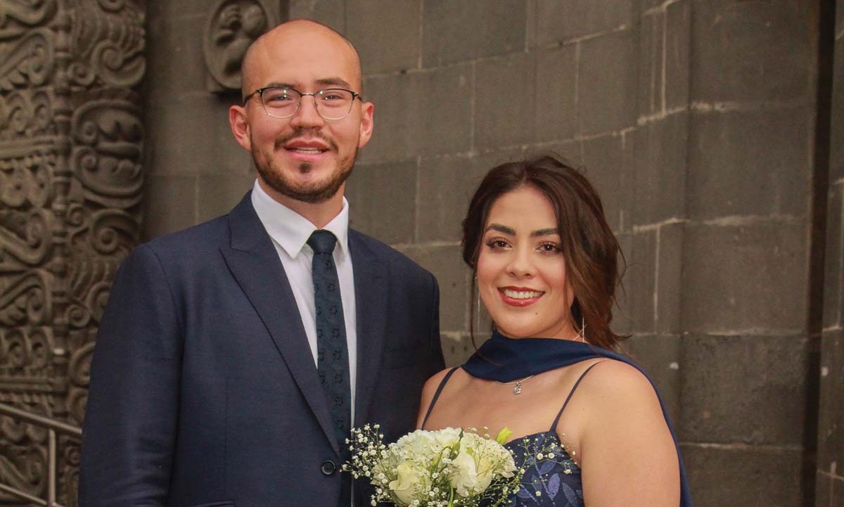 Jaime Tello y Georgina Aburto