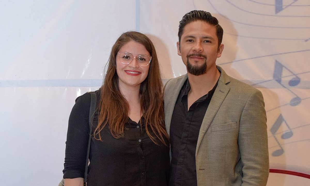 Susana Guzmán y Guillermo Curiel