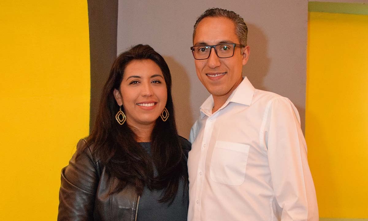 Viridiana Nájera y Julio Martínez