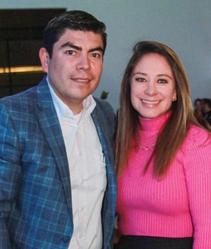 Emir Olvera y Karely Samperio (Fotos: Arturo Valdez)