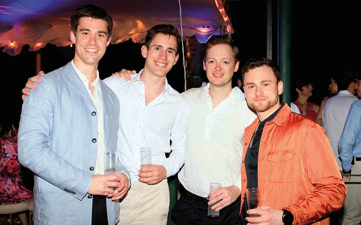 GABRIEL CARLSSON, THOMAS HUFFNAGEL, FREDERIK WOLF Y CHRISTOPHER BÜHLER