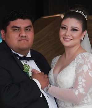 María José Martínez y Emir Gómez (Fotos: Arturo Valdez)