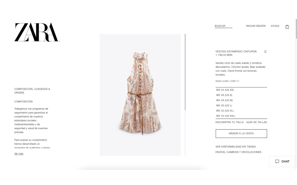 Mariana Rodríguez luce minivestido de Zara de poco más de mil pesos (Zara)