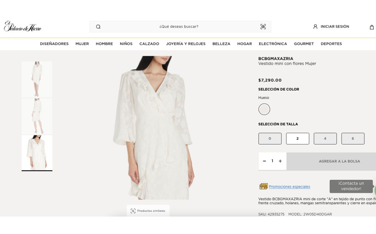 Nadia Ferreira luce lujoso vestido en su baby shower; ¿cuánto costó? (Palacio de Hierro)