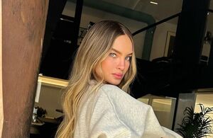 Belinda domina el street style con jeans aesthetic de supermodelo (Instagram)