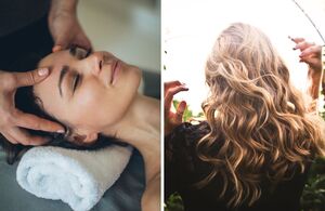 ¿Cómo hacer un masaje capilar en casa?: Consejos de un cosmetólogo: pexels