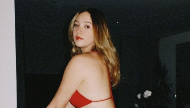 Mía Rubín posa en arriesgado bodysuit que destaca su belleza (Instagram)