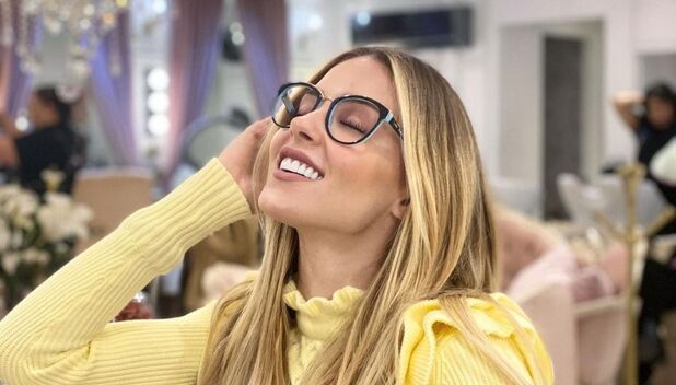 Mariana Rodríguez luce minivestido de Zara de poco más de mil pesos (Instagram)