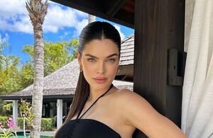 Nadia Ferreira luce lujoso vestido en su baby shower; ¿cuánto costó? (Foto: Instagram)