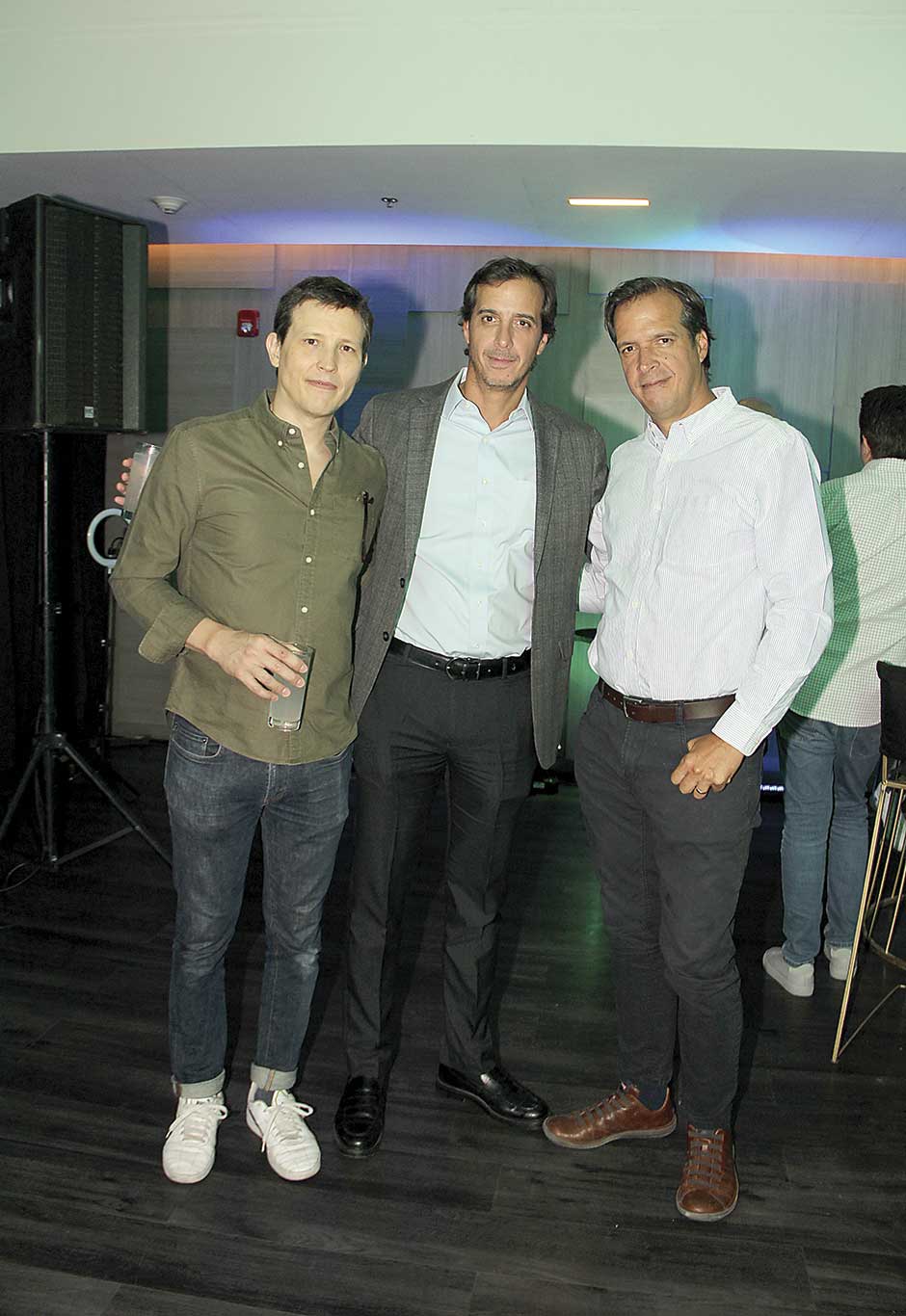 05 Alfonso Agnesi, Carlos Michel y Juan Michel