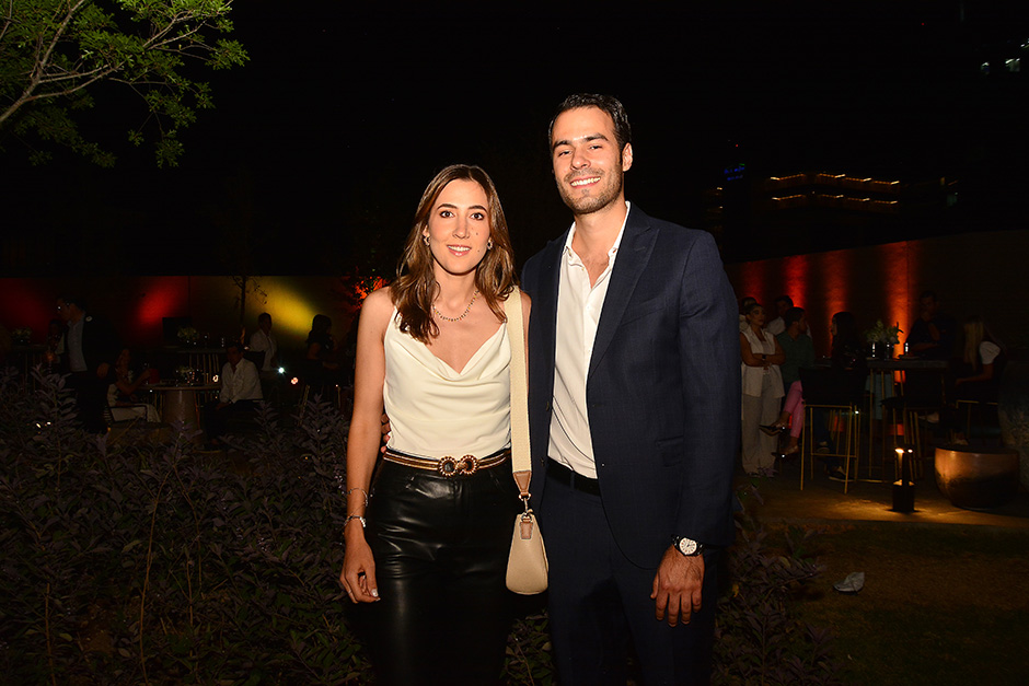 Bibiana del Río y Juan Manuel de la Torre