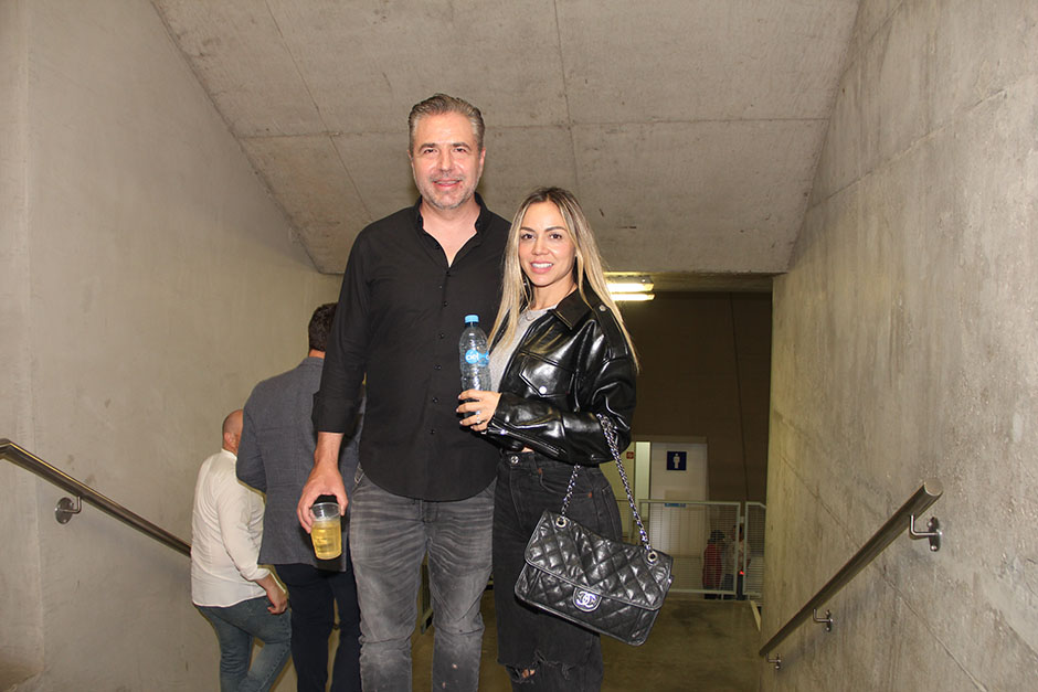 Carlos Arias y Sheila Nasif.