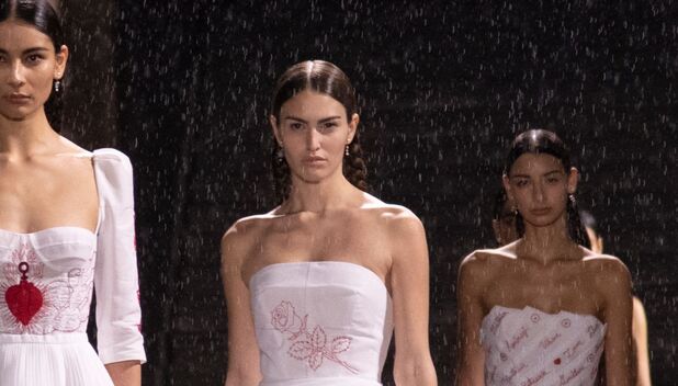 Dior en México: ¿Por qué criticaron el desfile como gordofóbico? (Foto. Getty)