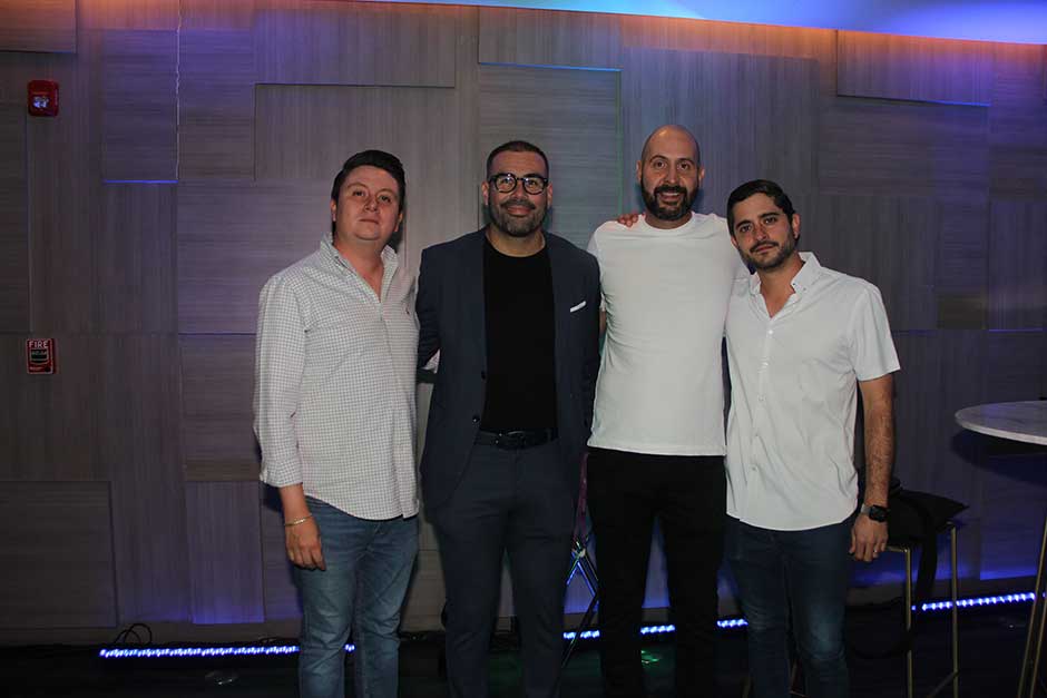 04 Edgar Peón, Jorge Lazcano, Flavio Torres y Rodrigo Magaña