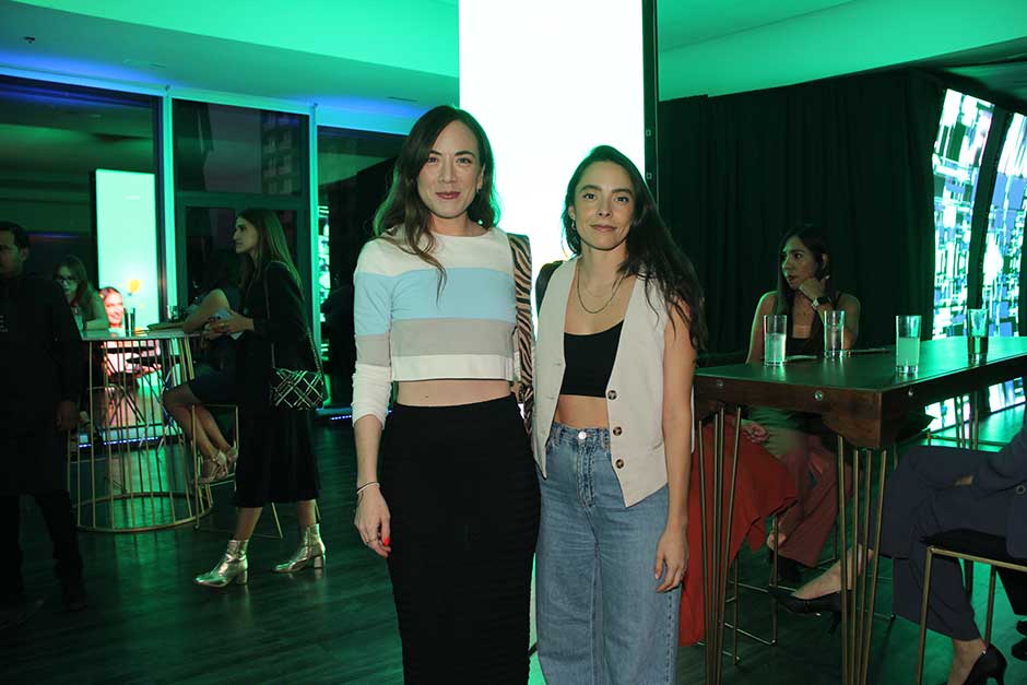 Estefanía Rivera y Alejandra Tovar
