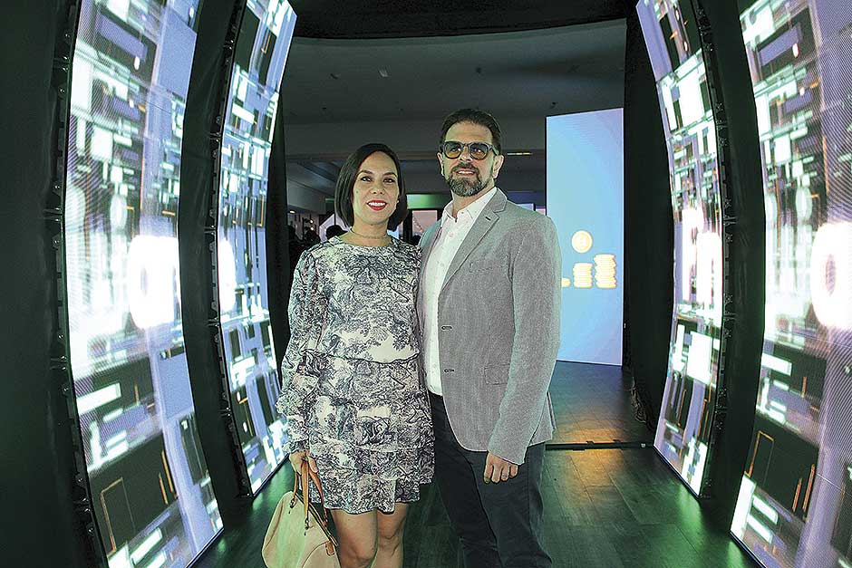 Itziar Lanzagorta y Andrés Cruz