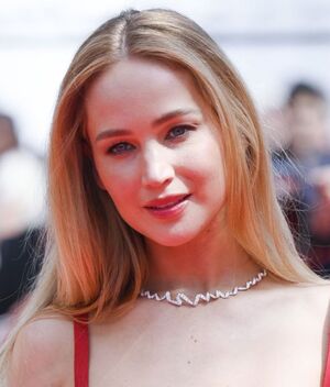 Jennifer Lawrence sorprende con su calzado en Cannes (Instagram)