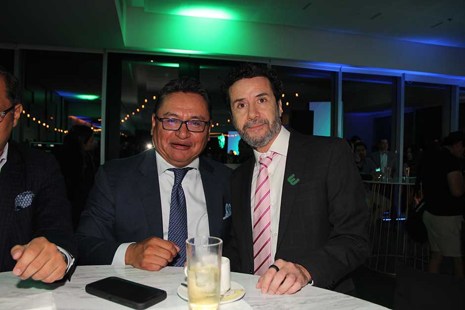 José Juan Hernández y Fernando Miramontes.