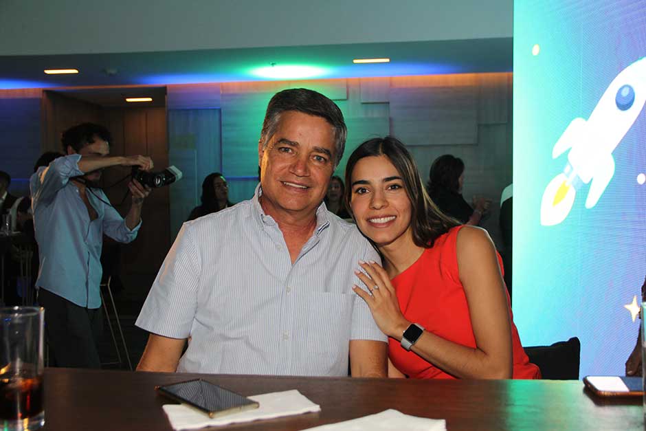 Juan Pablo Giovannini y Fernanda Giovannini.